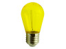 Lemanso LED bulb 1W S14 E27 230V yellow / LM3078 "Kaleidoscope"