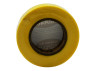 Lemanso Standard insulating tape 20 meters yellow / LMA006 (10pcs.)