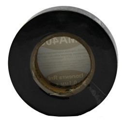 Lemanso YapI insulating tape 10 meters 0.1x19mm black / LMA404 (10pcs.)