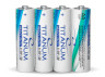 Salt battery R6P/AA 4pcs SHRINK Titanum