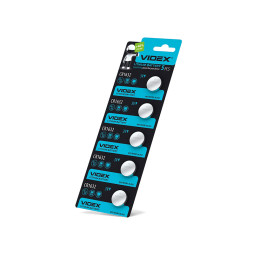 Lithium battery CR1632 5pcs BLISTER CARD