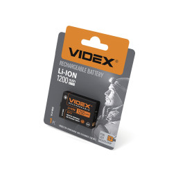 Lithium-ion battery VLF-B12 (protection) 1200mAh 1pc BLISTER Videx (VLF-B12)