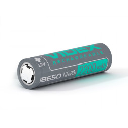 LiFePO4 battery 18650 (without protection) 2200mAh bulk/1pc Videx