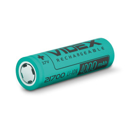 Lithium-ion battery 21700 (without protection) 4000mAh bulk/1pc Videx