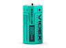 Li-lon battery 16340 (without protection) 800mAh 3.7V bulk10 /1pc Videx