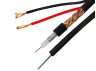 Cable for video surveillance systems RG-59, combined, with cable, Cu, 64%, black, 305m 7-0063 EUROSAT