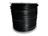 Cable for video surveillance systems RG-59, combined, with cable, Cu, 64%, black, 305m 7-0063 EUROSAT