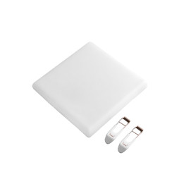 LED lamp Stealth Aqua DownLight square recessed 18W 1620LM 6500K 110-240V IP44 LM1067 Lemanso