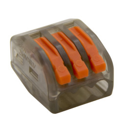 Connecting terminal (3rd) transparent LMA328 Lemanso