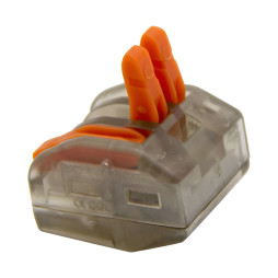 Connecting terminal (3rd) transparent LMA328 Lemanso