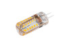 LED lamp G4 48LED 2.5W 170LM 3000K 230V 3014SMD silicone / LM327 Lemanso