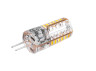 LED lamp G4 48LED 2.5W 200LM 6500K 3014SMD AC/DC12V silicone / LM350 Lemanso