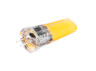 LED bulb G4 COB 3W AC 220-240V 300LM 6500K silicone / LM3033 Lemanso
