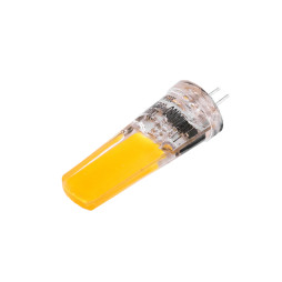 LED lamp G4 COB 3W AC/DC 12V 300LM 6500K silicone / LM3031 Lemanso