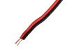 Acoustic wire ШВП 2х14\\0.12 24AWG red-black copper (packaging 100m) 7-0325