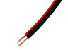 Wire ШВП 2х0.20 red-black copper (packaging 100m)