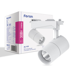 LED track light Feron AL103 30W 4000K white
