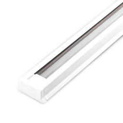 Single-phase busbar Feron CAB1000 1m white