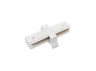 Straight connector Feron LD1000 white