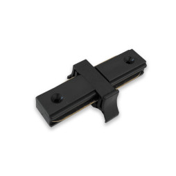 Straight connector Feron LD1000 black