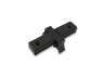 Straight connector Feron LD1000 black