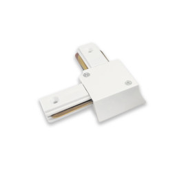 Angle connector Feron LD1001 white