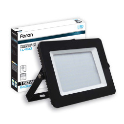 LED spotlight Feron LL-923 150W 6400K black