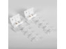 LED strip Feron LS704 220V 4.4W/m warm white (100 metres in a reel)