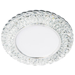 LED recessed light Feron 7315 with backlight, transparent