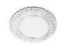 LED recessed light Feron 7315 with backlight, transparent