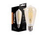 LED lamp Feron Filament LB-764 4W E27 2700K EDISON ST64 gold