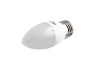 LED bulb E27 C37 6W candle 220V 4000k