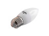 LED bulb E27 C37 6W candle 220V 4000k
