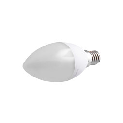 LED bulb E14 C37 6W candle 220V 4000k