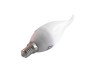 LED bulb E14 C37 6W candle in the wind 220V 4000k
