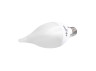 LED bulb E14 C37 6W candle in the wind 220V 4000k