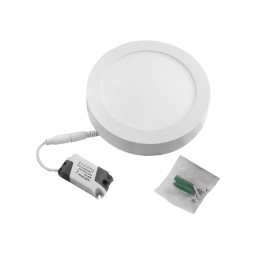 LED surface-mounted lamp DownLight 12w 220V round 6400k
