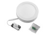 LED surface-mounted lamp DownLight 12w 220V round 6400k