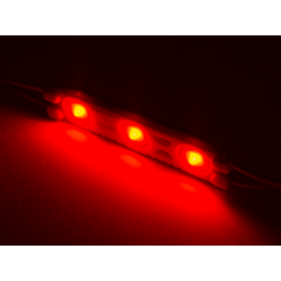 LED modules 5730-3smd-IP65 1.5W 12V red (# 094/5 MTK-5730-3Led-W-1.5W) MTK