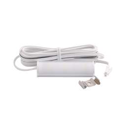 LED lamp for lighting furniture shelves 12V/DC 0.72w blue light white wire LEDUA