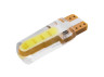 LED car lamp T10-COB-02 silicone white 12V LEDUA