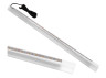 Clip LED plastic for lighting glass shelves 12V/DC 2.4w 500mm, white light, black wire LEDUA