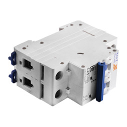 Double-pole circuit breakers 2*25A VM-63 Opti Din