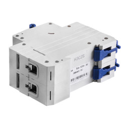 Double-pole circuit breakers 2*25A VM-63 Opti Din