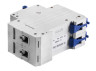 Double-pole circuit breakers 2*25A VM-63 Opti Din