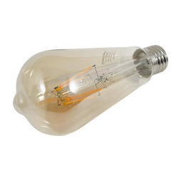 LED Edison lamp 4W ST64 E27 320LM 2200K 220-240V gold LM3802 Lemanso