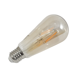 LED Edison lamp 4W ST64 E27 320LM 2200K 220-240V gold LM3802 Lemanso
