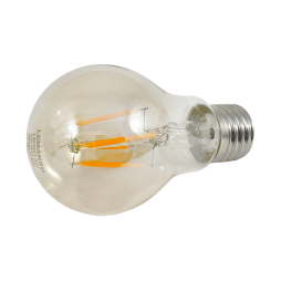 LED Edison bulb 6W A60 E27 480LM 2200K 220-240V gold LM3801 Lemanso