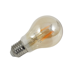 LED Edison bulb 6W A60 E27 480LM 2200K 220-240V gold LM3801 Lemanso
