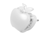 White apple night light 3 LED 220V NL140 Lemanso